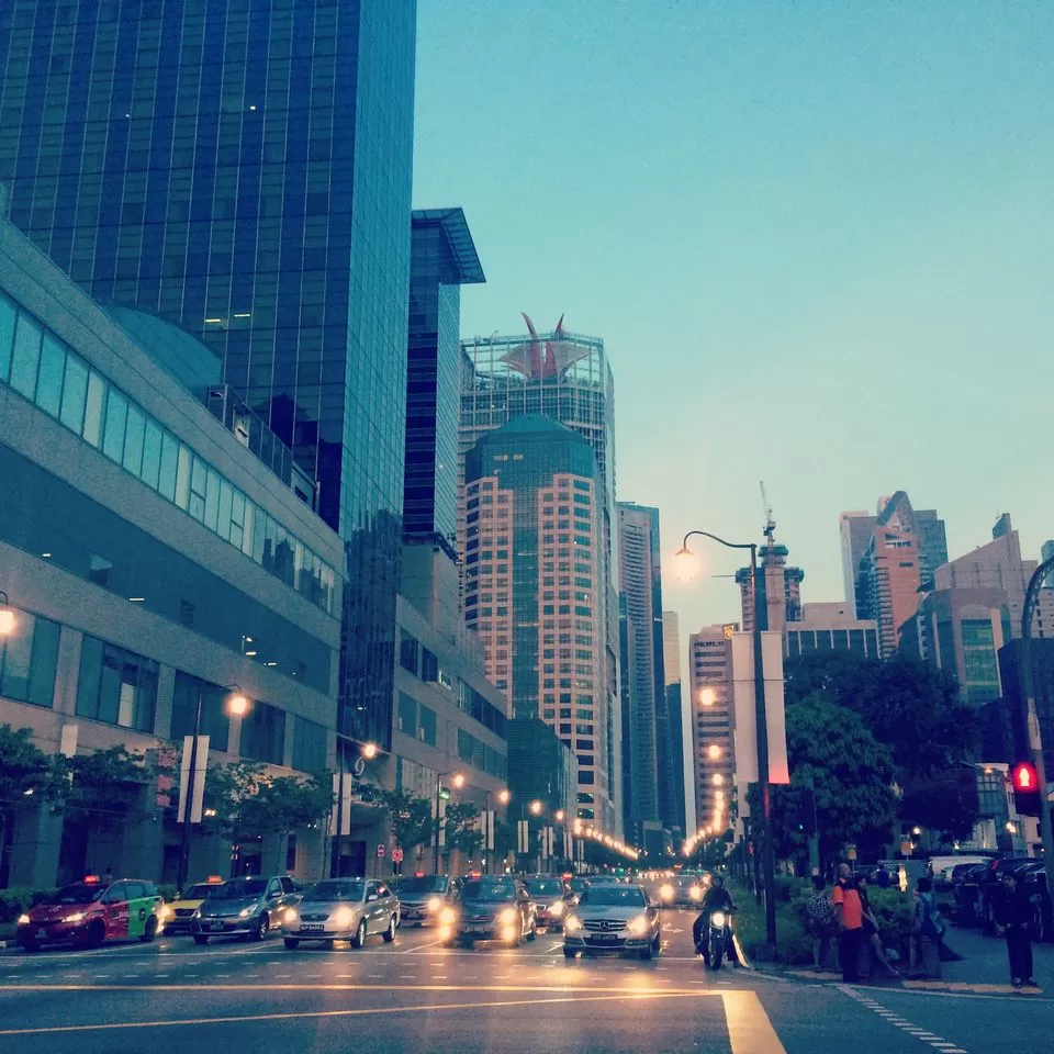 Photo of Singapore by Ashna Sirohi