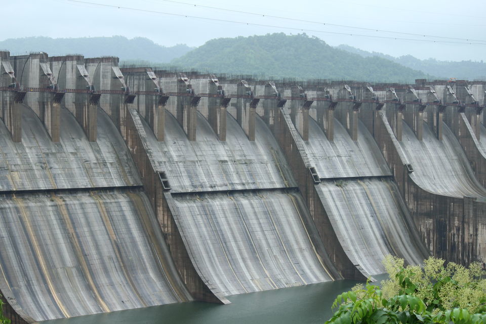 Photo of Sardar Sarovar Dam, Narmada, Gujarat, India by Saurav Mishra