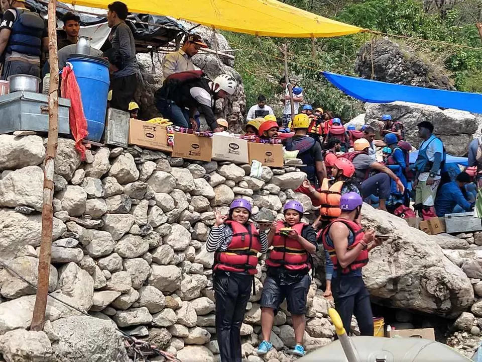 Photo of Experience the adrenaline surge while conquering the rapids during rafting at Rishikesh by Ishita Das Sarkar