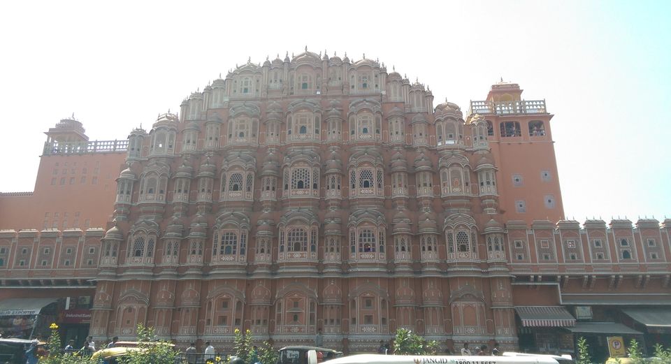 Photo of A long-weekend getaway to Jaipur - the 'Pink City' of India by Ishita Das Sarkar