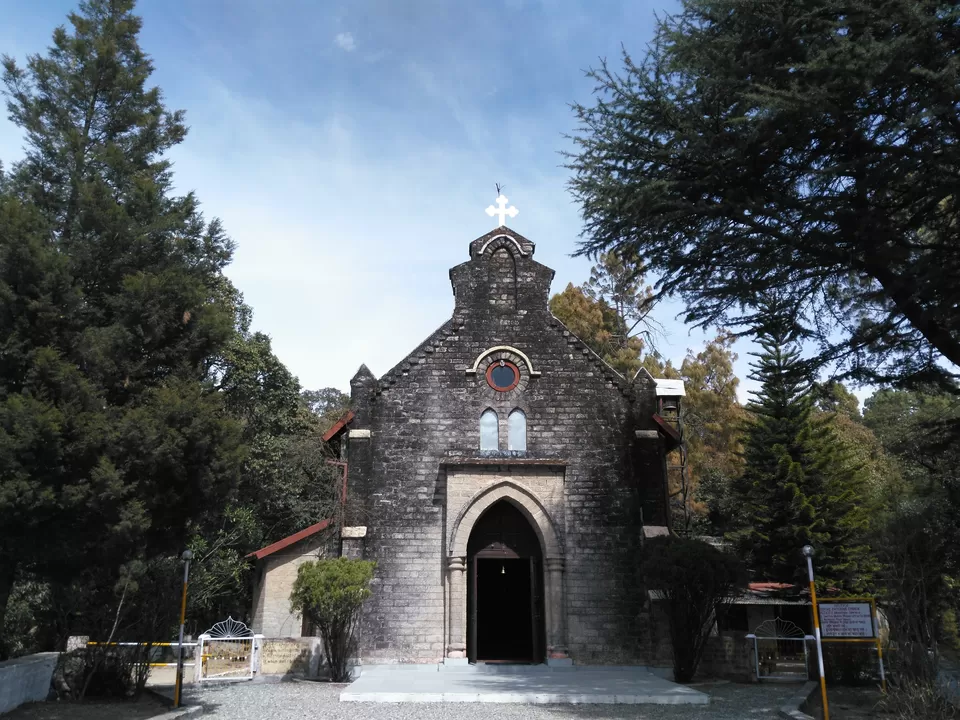 Photo of St John's Catholic Church, Kotdwar - Pauri Road, Lansdowne, Uttarakhand, India by Ishita Das Sarkar