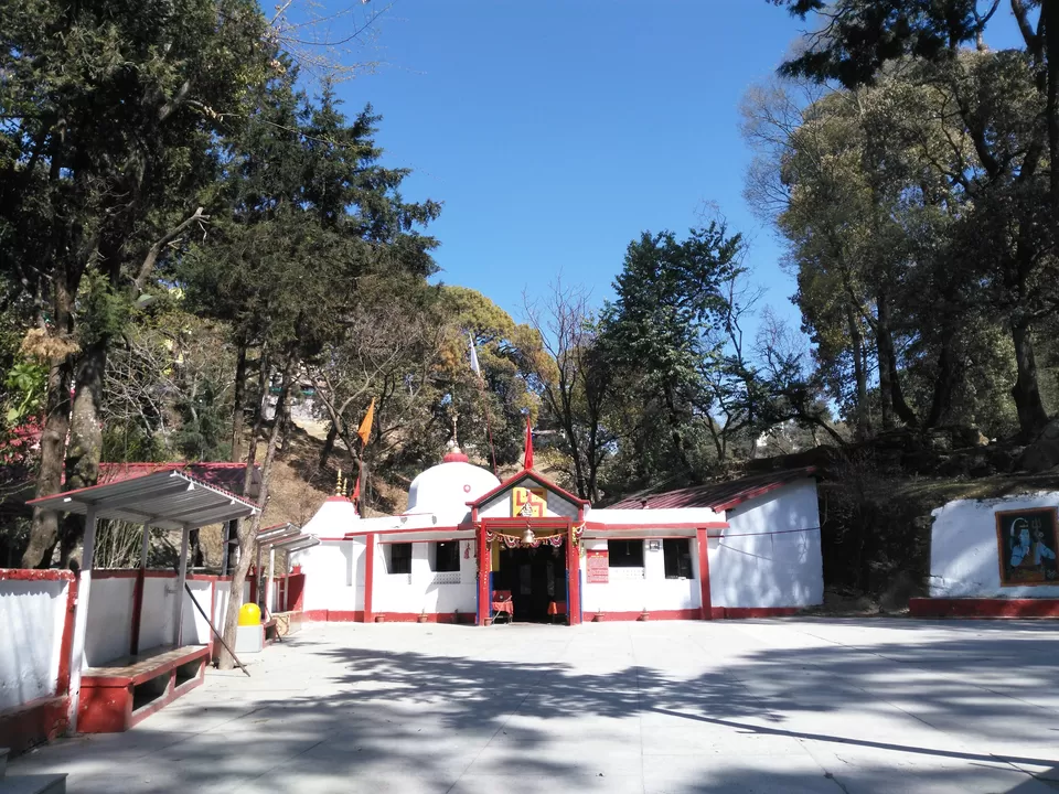 Photo of Kaleshwar Temple, Lansdowne, Uttarakhand, India by Ishita Das Sarkar