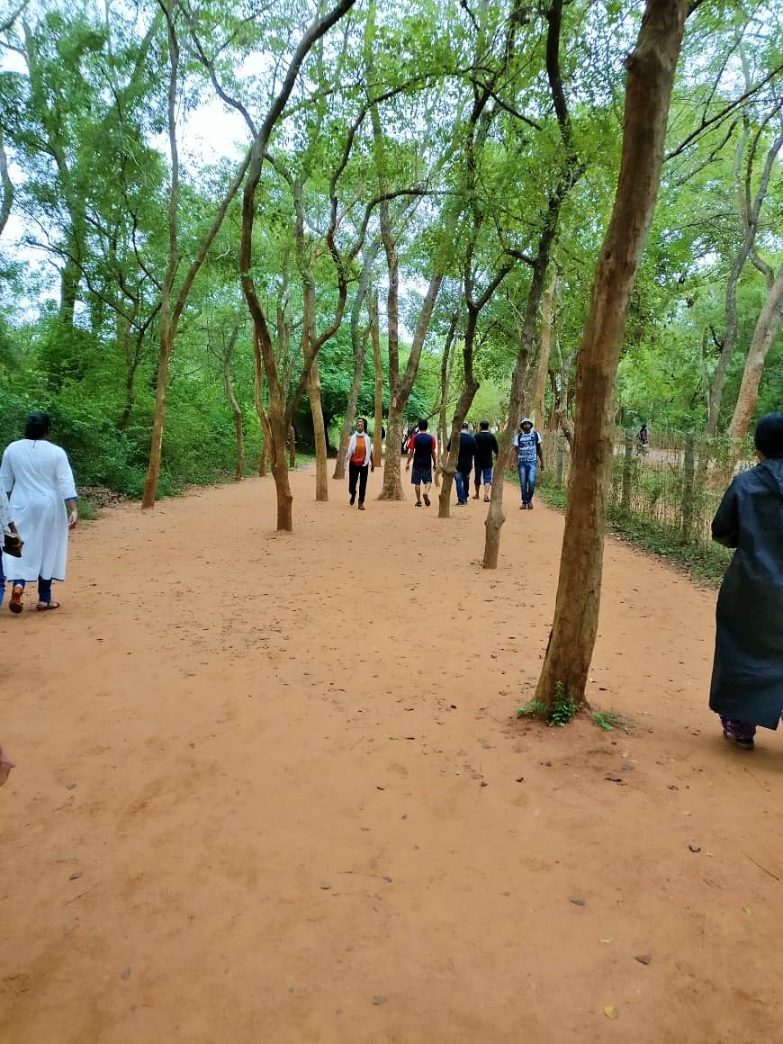 Photo of Auroville, Tamil Nadu, India by Ishita Das Sarkar