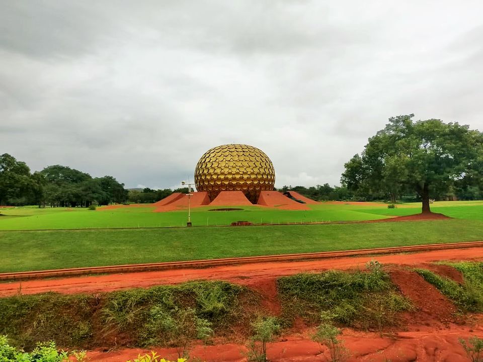 Photo of Matrimandir, Auroville, Bommayapalayam, Tamil Nadu, India by Ishita Das Sarkar