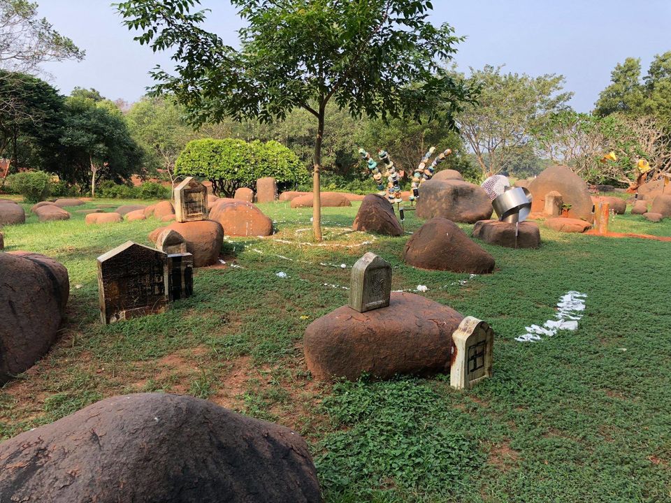 Photo of Auroville, Tamil Nadu, India by Ishita Das Sarkar