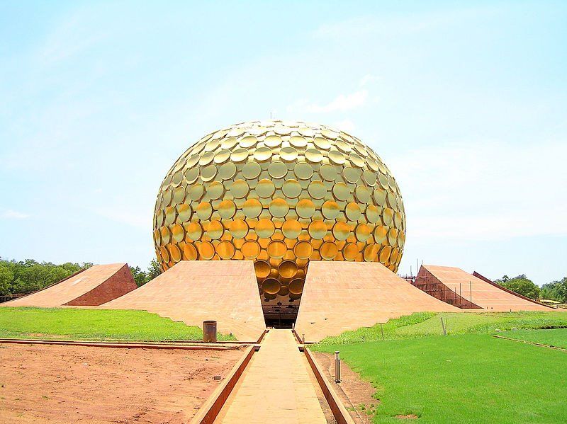 Photo of Matrimandir, Auroville, Bommayapalayam, Tamil Nadu, India by Ishita Das Sarkar