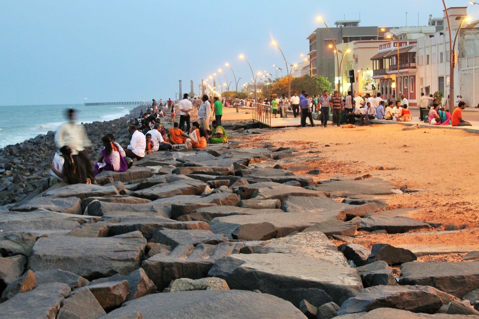 Photo of Promenade Beach, Pondicherry, Puducherry by Ishita Das Sarkar