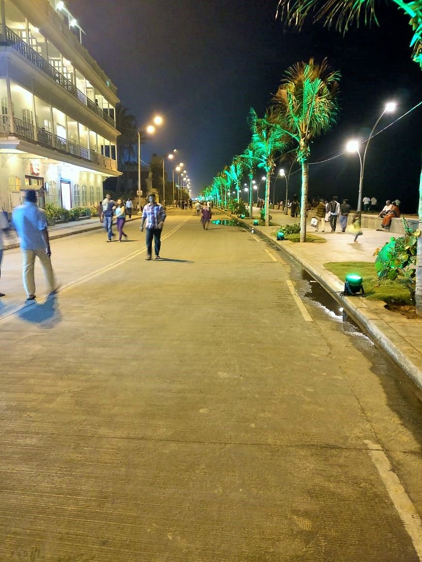 Photo of Promenade Beach, Pondicherry, Puducherry by Ishita Das Sarkar