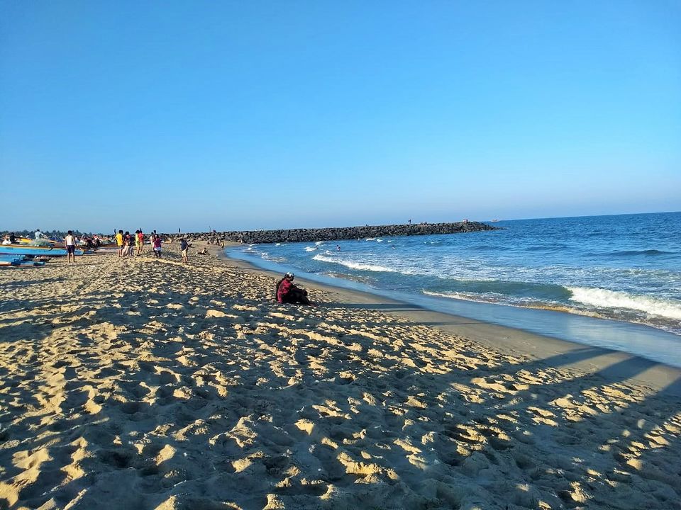 Photo of Serenity Beach, Kottakuppam, Puducherry, Tamil Nadu, India by Ishita Das Sarkar