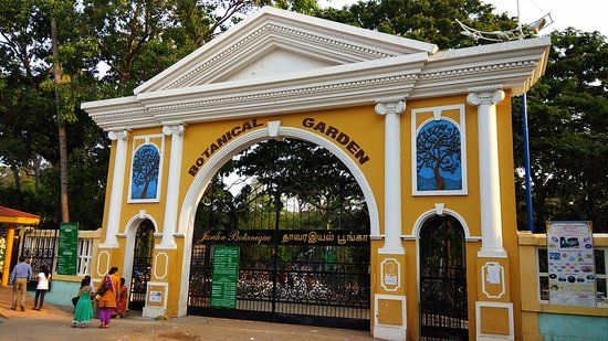 Photo of Botanical Garden, Ambedkar Nagar, Orleanpet, Puducherry, Yanam, Puducherry, India by Ishita Das Sarkar
