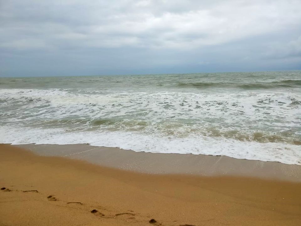 Photo of Paradise Beach, Chinna Veerampattinam, Pondicherry, India by Ishita Das Sarkar