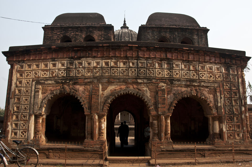 Photo of Radhashyam Temple, Rajdarbar, Dalmadal Para, Bishnupur, West Bengal, India by Ishita Das Sarkar