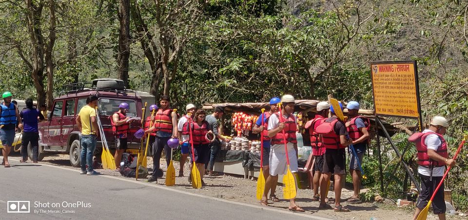 Photo of Experience the adrenaline surge while conquering the rapids during rafting at Rishikesh by Ishita Das Sarkar