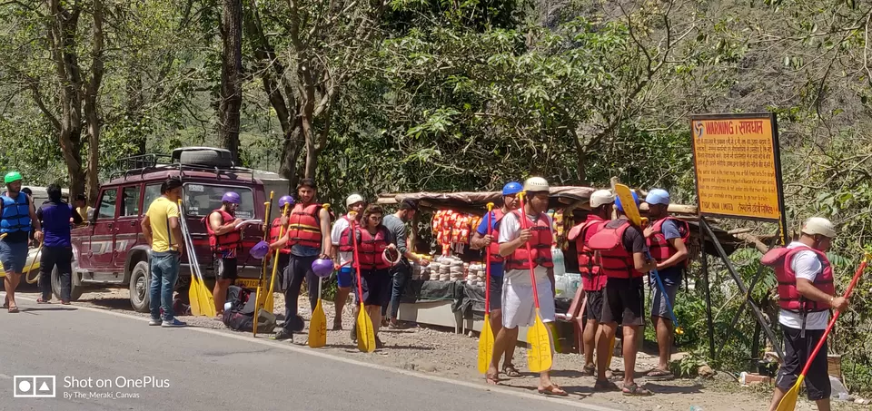 Photo of Experience the adrenaline surge while conquering the rapids during rafting at Rishikesh by Ishita Das Sarkar