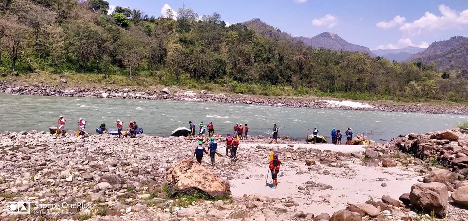 Photo of Experience the adrenaline surge while conquering the rapids during rafting at Rishikesh by Ishita Das Sarkar
