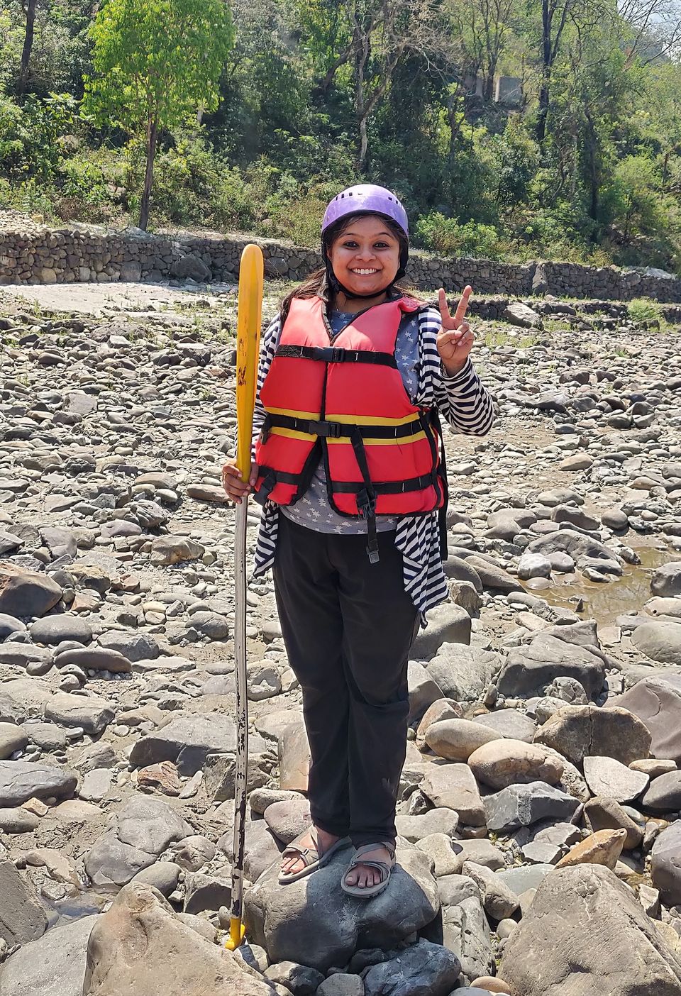 Photo of Experience the adrenaline surge while conquering the rapids during rafting at Rishikesh by Ishita Das Sarkar