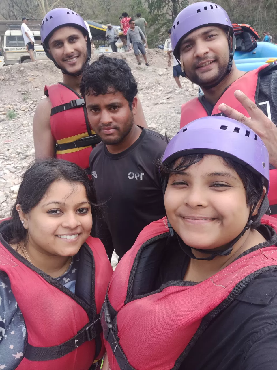 Photo of Experience the adrenaline surge while conquering the rapids during rafting at Rishikesh by Ishita Das Sarkar