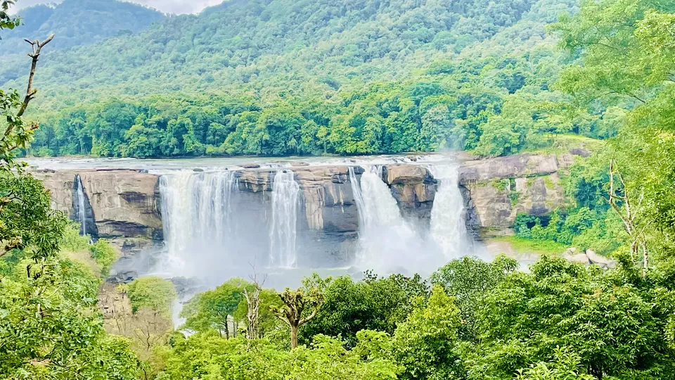 Photo of Of Falls and Nature's charm - Athirapilly waterfalls by #awes fahmi