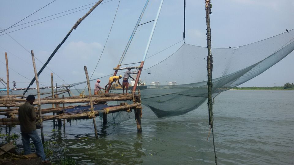 Photo of Alleppey, Kerala, India by Yougal