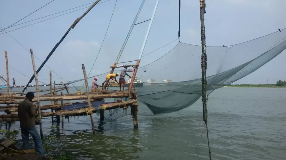 Photo of Alleppey, Kerala, India by Yougal