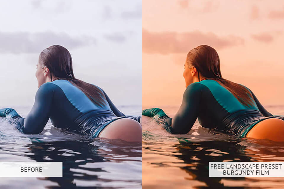Photo of Lightroom landscape presets free for travel photos 4/5 by Sonam SID