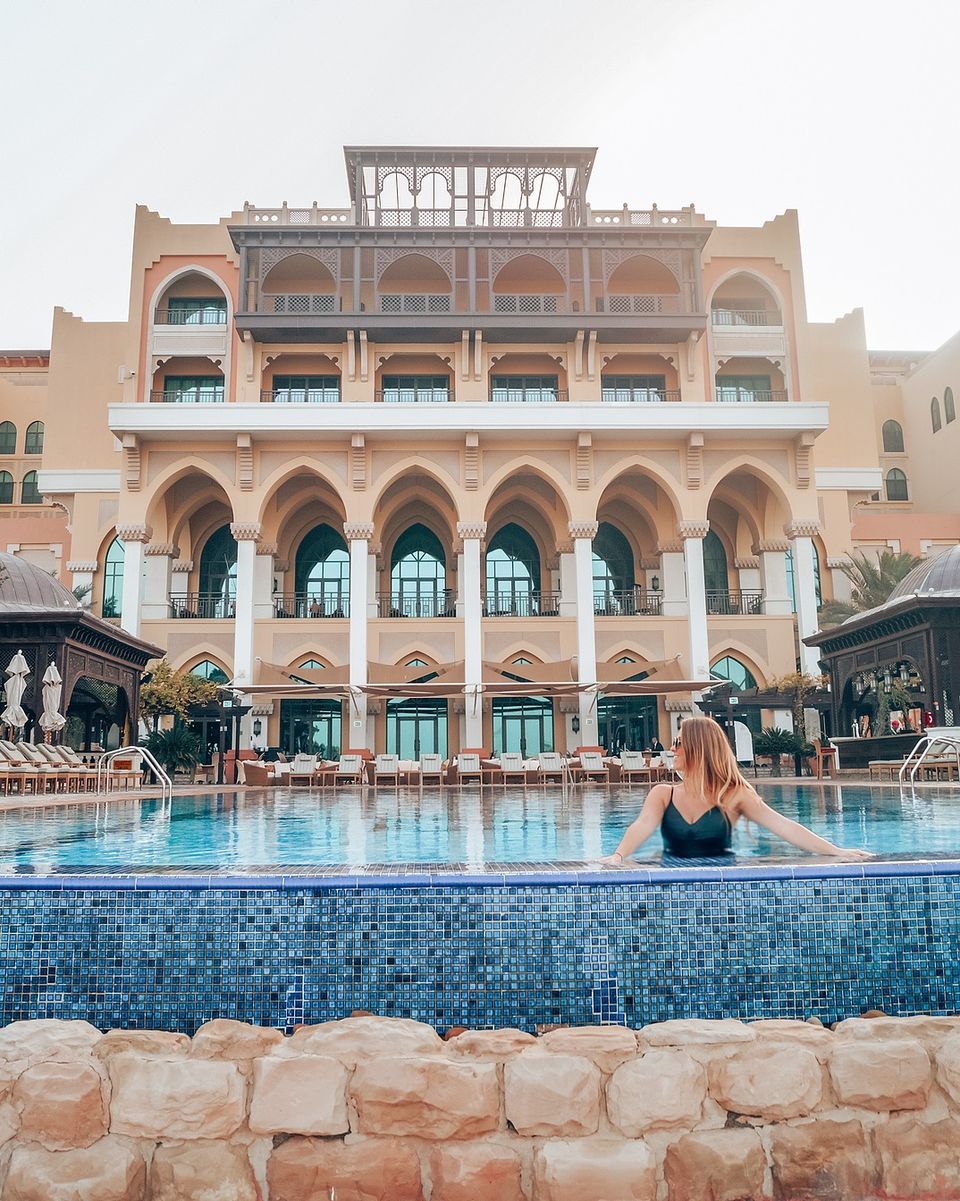 Photo of Shangri-La Hotel, Qaryat Al Beri | Abu Dhabi, UAE by Joanna