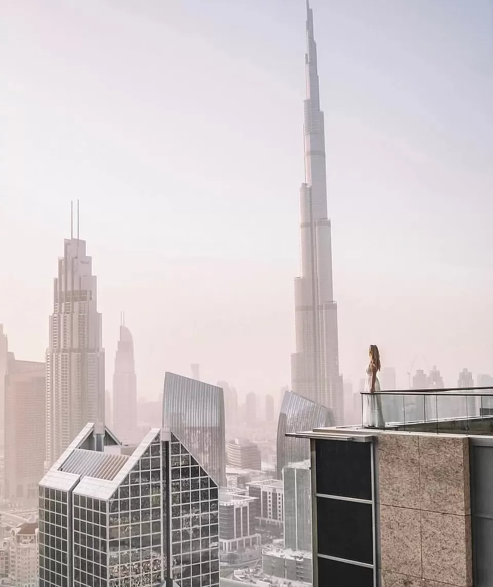 Photo of Dubai - United Arab Emirates by Joanna