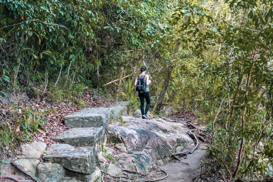 Photo of An Exiciting Day of Jungle-trekking to Beach - Suvarna Arora by Suvarna Arora