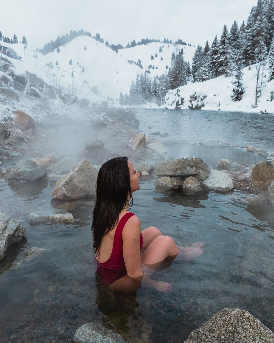 Photo of HOT SPRING HOPPING AROUND IDAHO by Angela Liguori