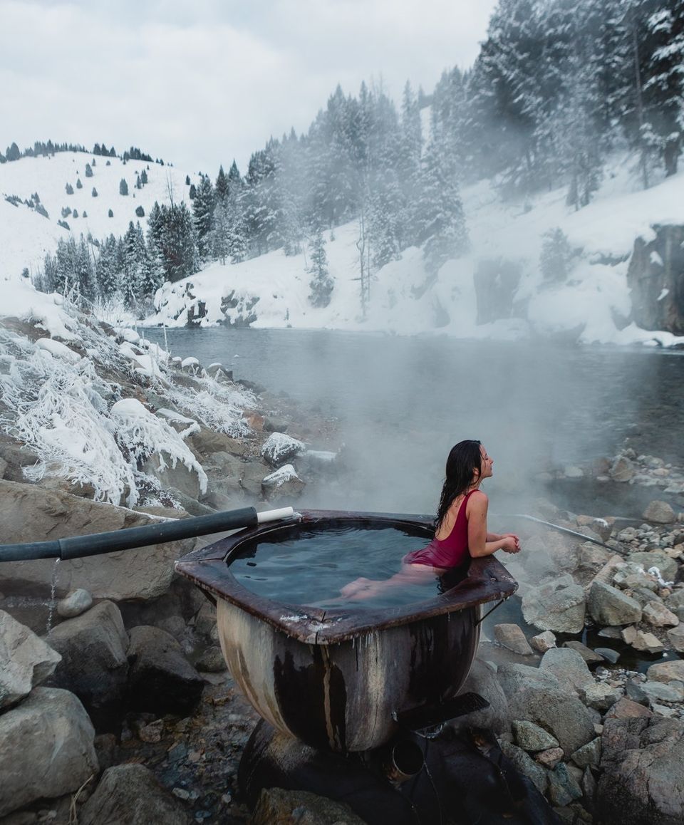 Photo of HOT SPRING HOPPING AROUND IDAHO by Angela Liguori