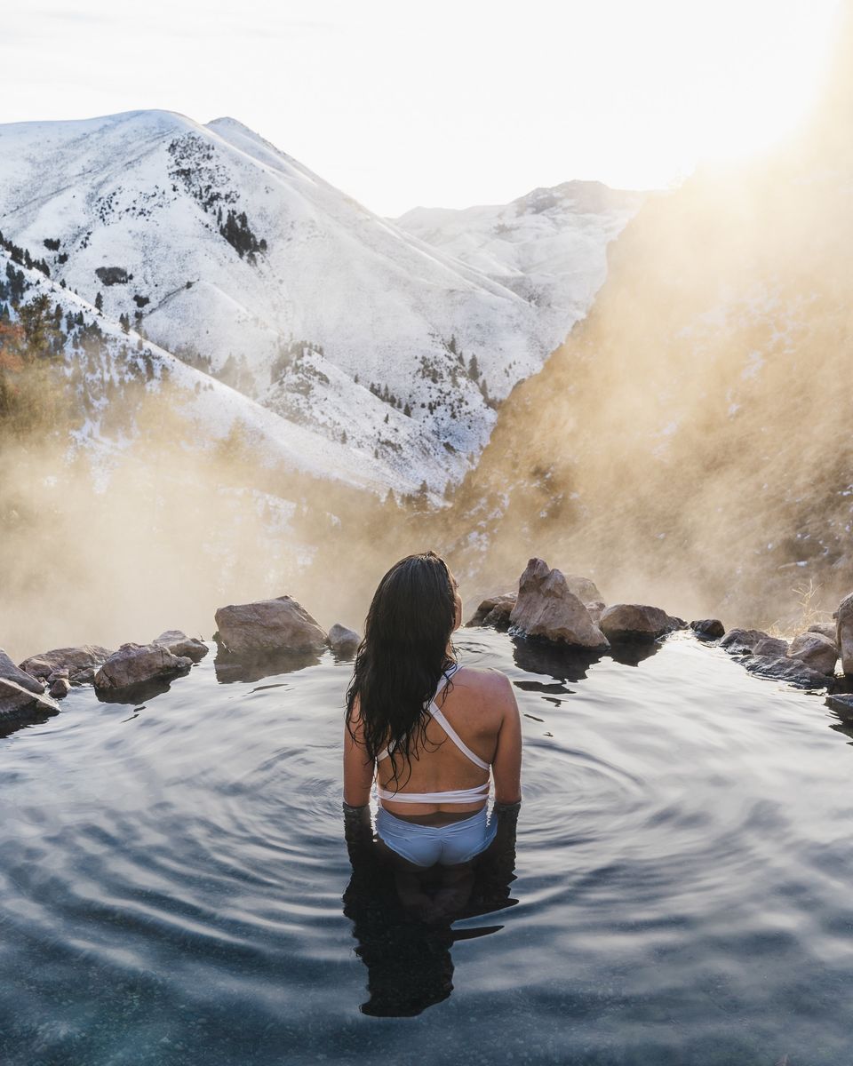 Photo of HOT SPRING HOPPING AROUND IDAHO by Angela Liguori