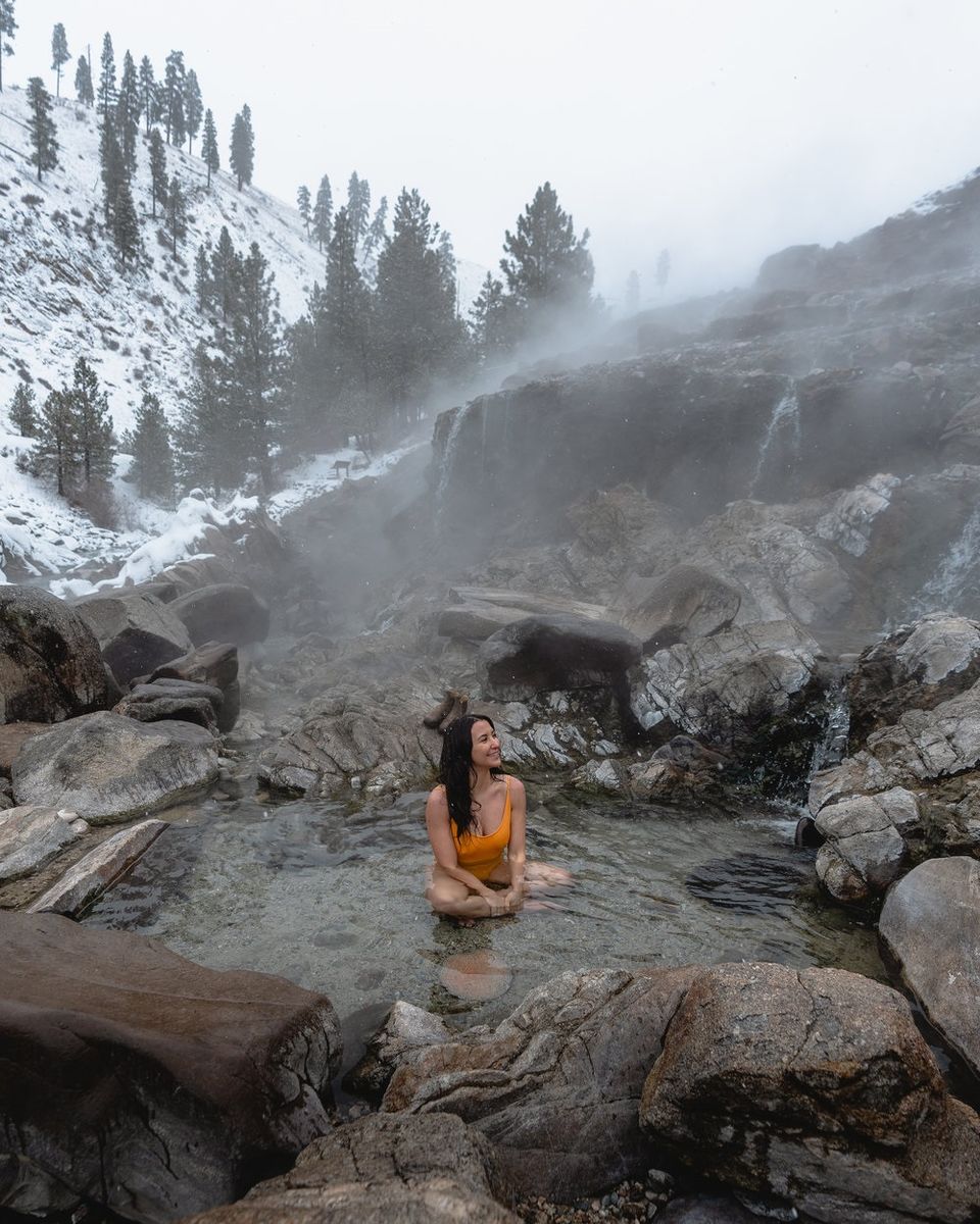 Photo of HOT SPRING HOPPING AROUND IDAHO by Angela Liguori