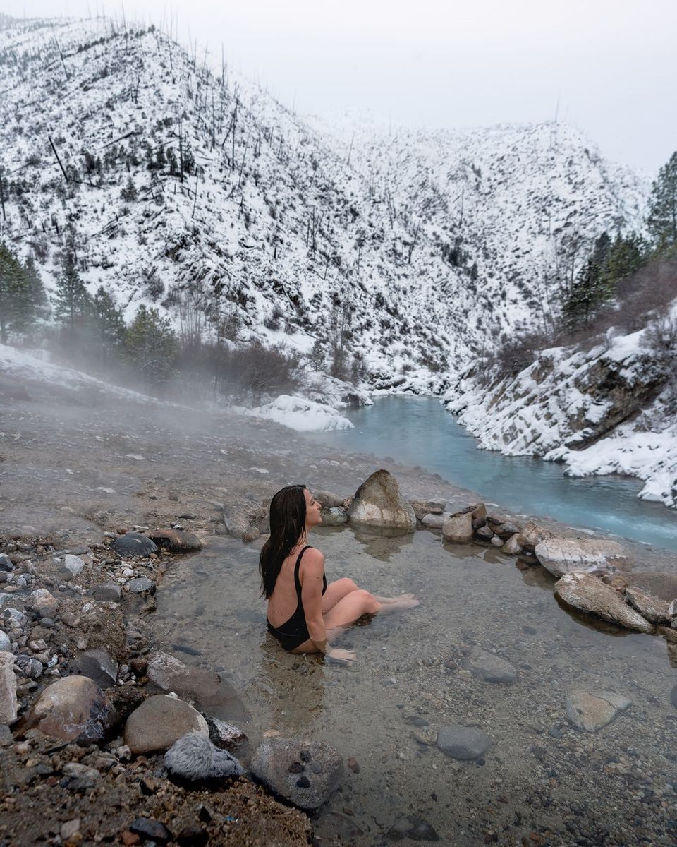 Photo of HOT SPRING HOPPING AROUND IDAHO by Angela Liguori