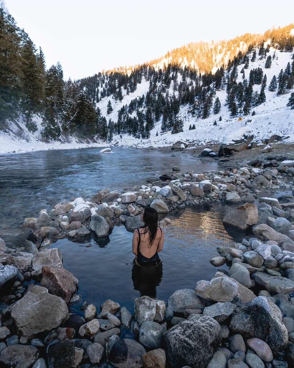 Photo of HOT SPRING HOPPING AROUND IDAHO by Angela Liguori