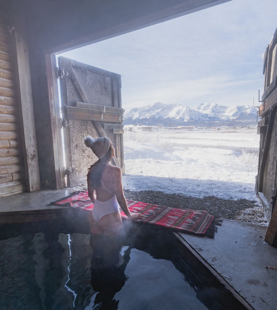 Photo of HOT SPRING HOPPING AROUND IDAHO by Angela Liguori