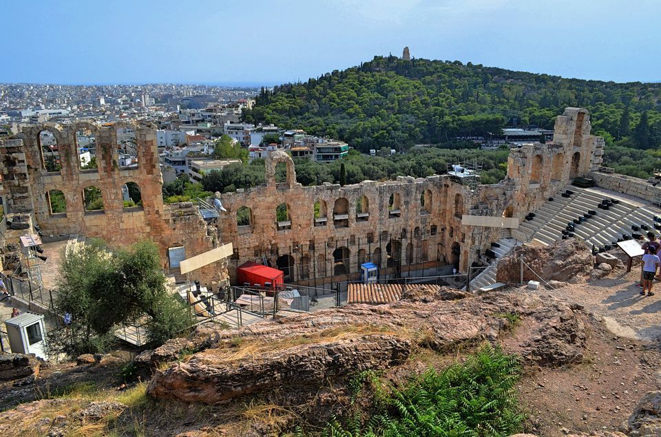 Photo of Athens in a new light by Satarupa Mitra Datta