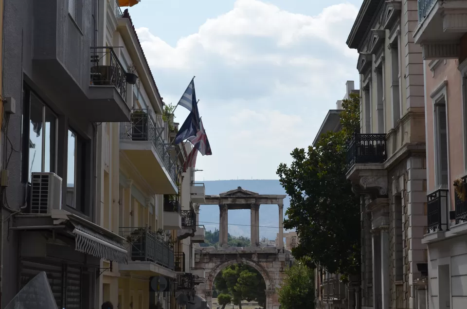 Photo of Temple of Zeus, Athens, Greece by Satarupa Mitra Datta