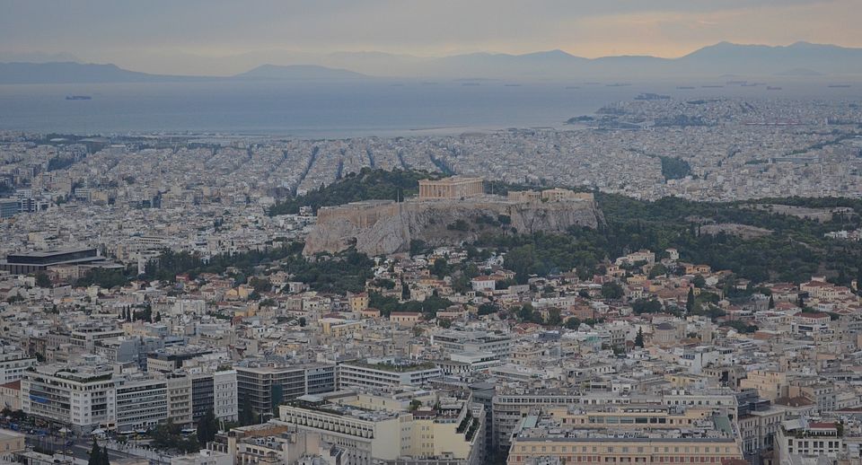 Photo of Athens in a new light by Satarupa Mitra Datta