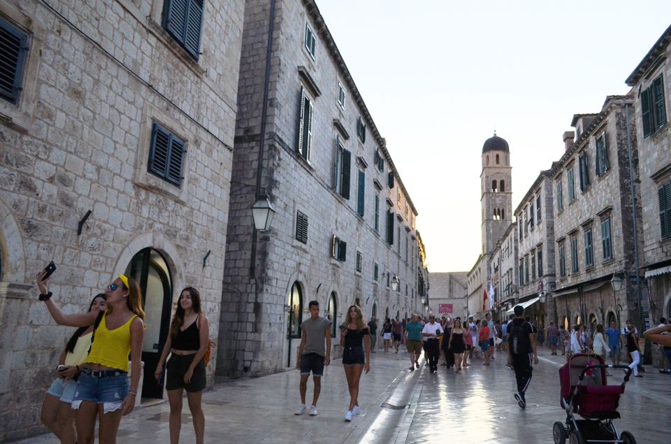 Photo of Restaurant 360, Ulica Svetog Dominika, Dubrovnik, Croatia by Satarupa Mitra Datta