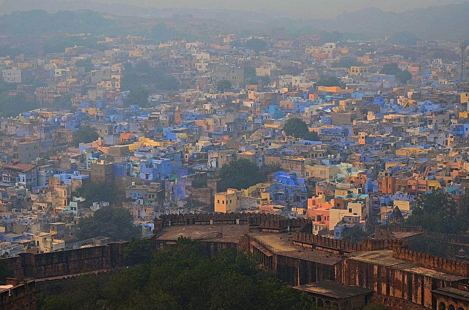 Photo of The glint o' gold corner of Rajasthan 12/34 by Satarupa Mitra Datta