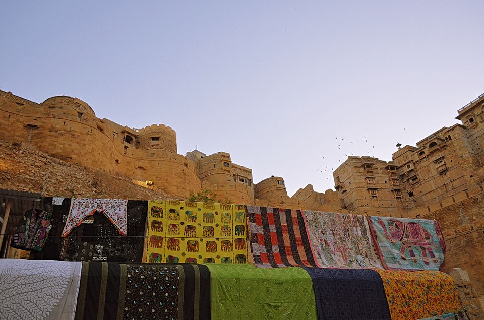 Photo of The glint o' gold corner of Rajasthan by Satarupa Mitra Datta