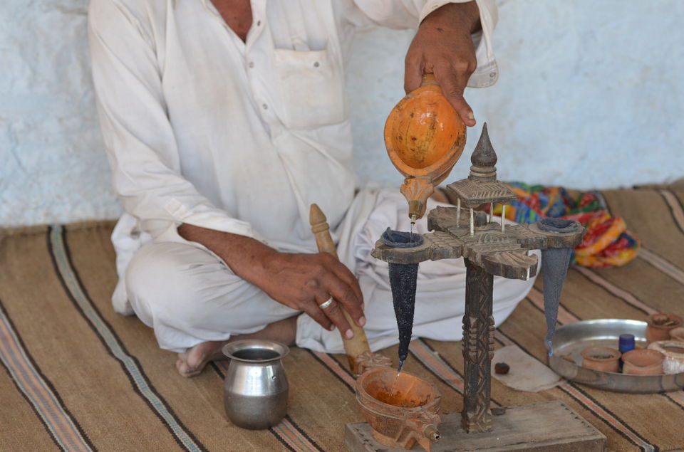 Photo of The glint o' gold corner of Rajasthan 25/34 by Satarupa Mitra Datta