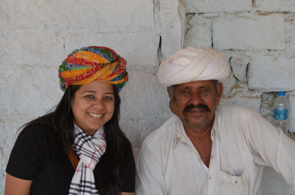 Photo of The glint o' gold corner of Rajasthan 26/34 by Satarupa Mitra Datta