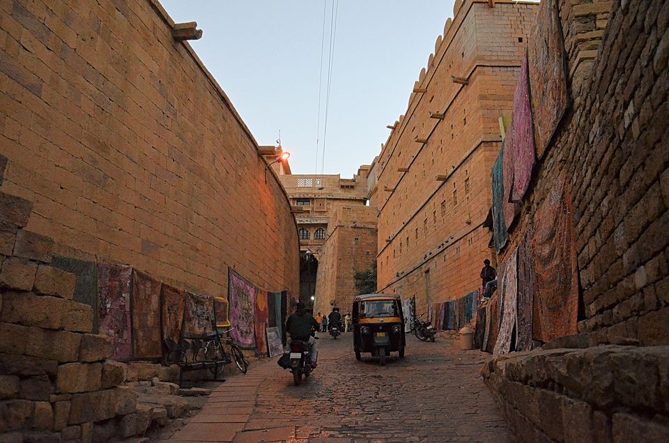 Photo of The glint o' gold corner of Rajasthan 30/34 by Satarupa Mitra Datta