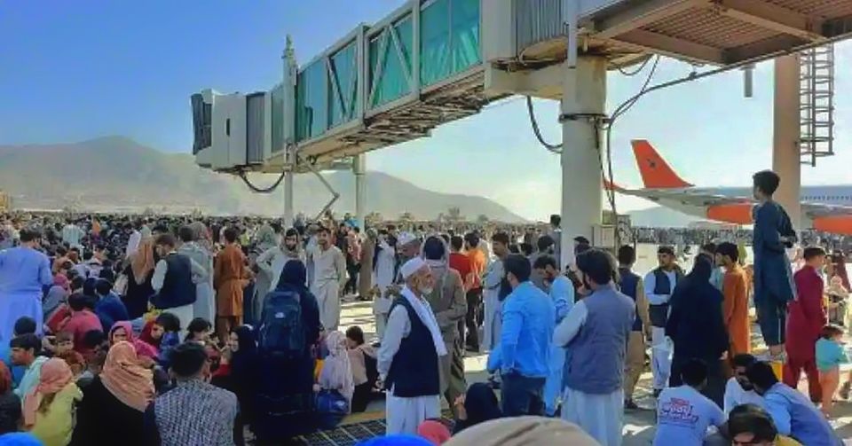 Photo of Stranded Indians Await Rescue As Afghan Airspace Closes; India Prepares For Evacuation. 1/1 by Satarupa Mitra Datta
