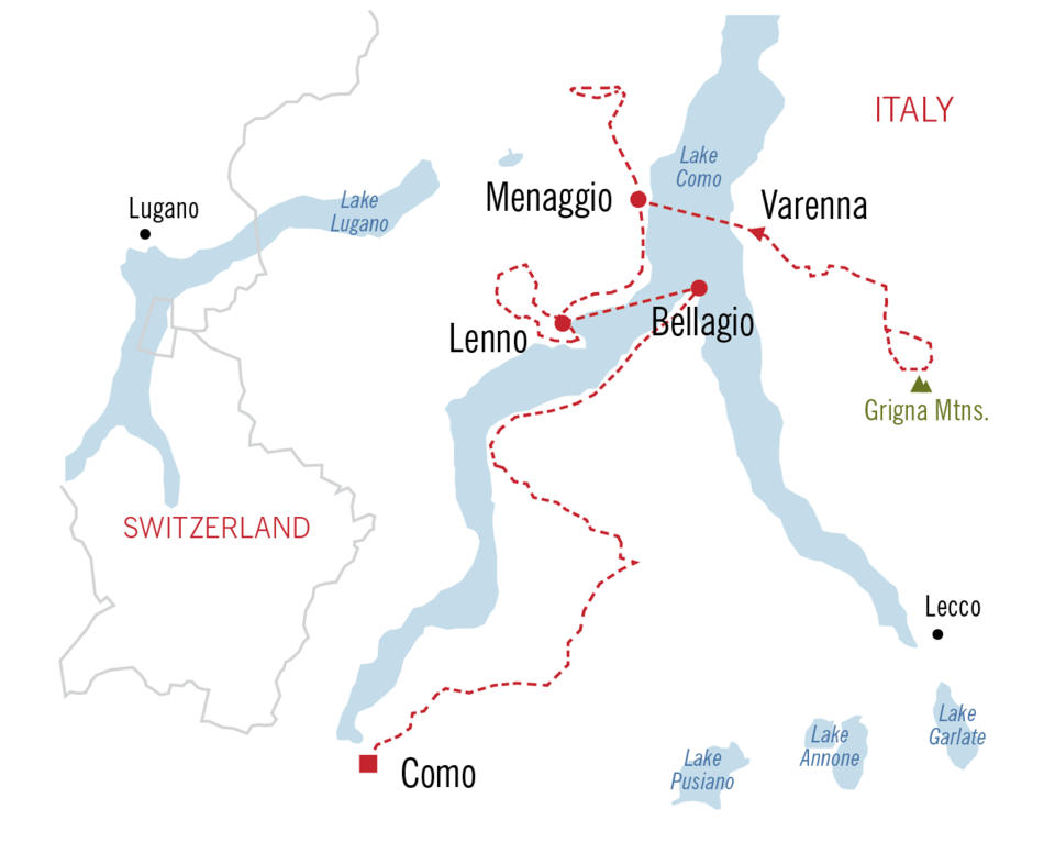 Photo of Exploring Italy's Lake Como That Is More than a Playground of The Rich & Famous 4/11 by Satarupa Mitra Datta