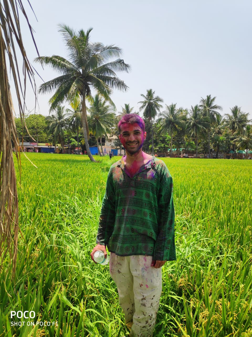 Photo of “it’s Not Always What Google Says” Holi In HAMPI by Nidhi Sharma
