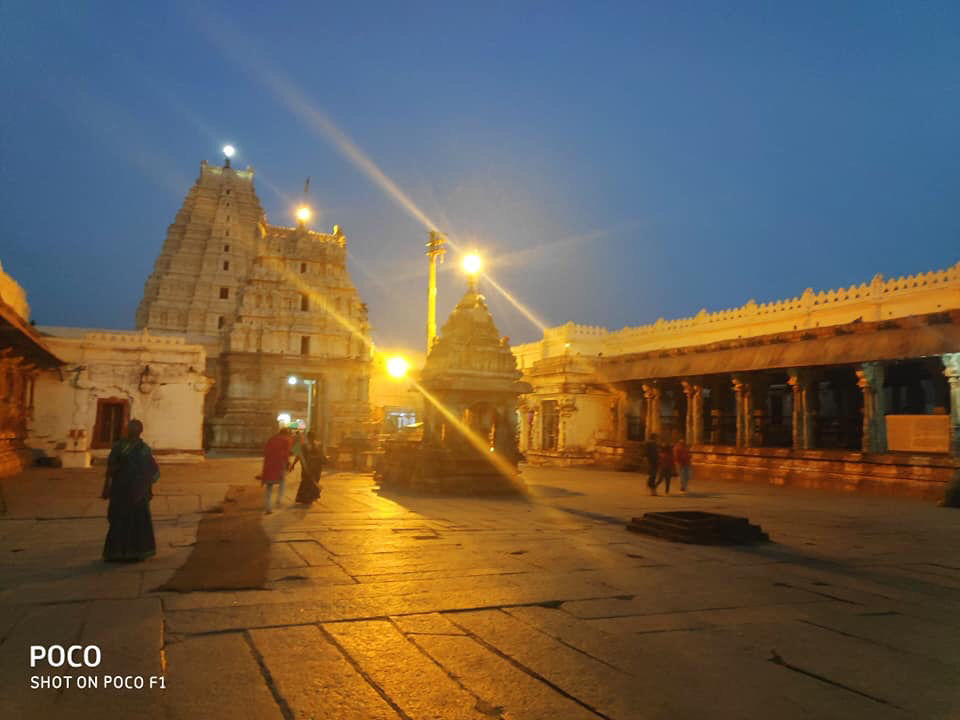 Photo of “it’s Not Always What Google Says” Holi In HAMPI by Nidhi Sharma