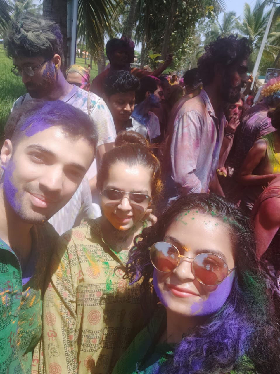 Photo of “it’s Not Always What Google Says” Holi In HAMPI by Nidhi Sharma