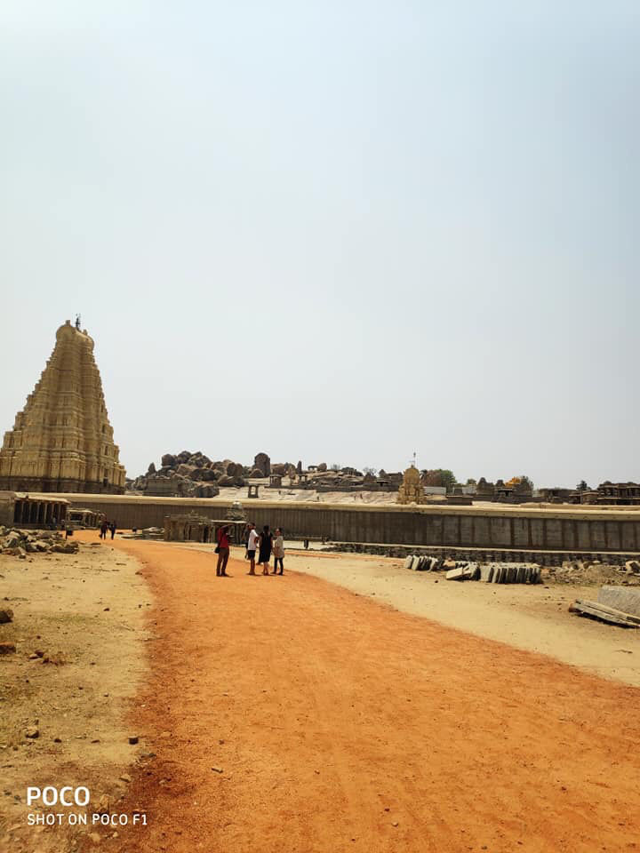 Photo of “it’s Not Always What Google Says” Holi In HAMPI by Nidhi Sharma